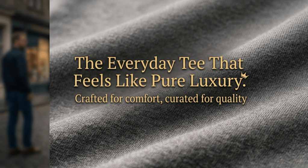 The Everyday Tee That Feels Like Pure&nbsp;Luxury