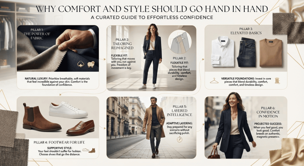 Why Comfort and Style Should Go Hand in&nbsp;Hand